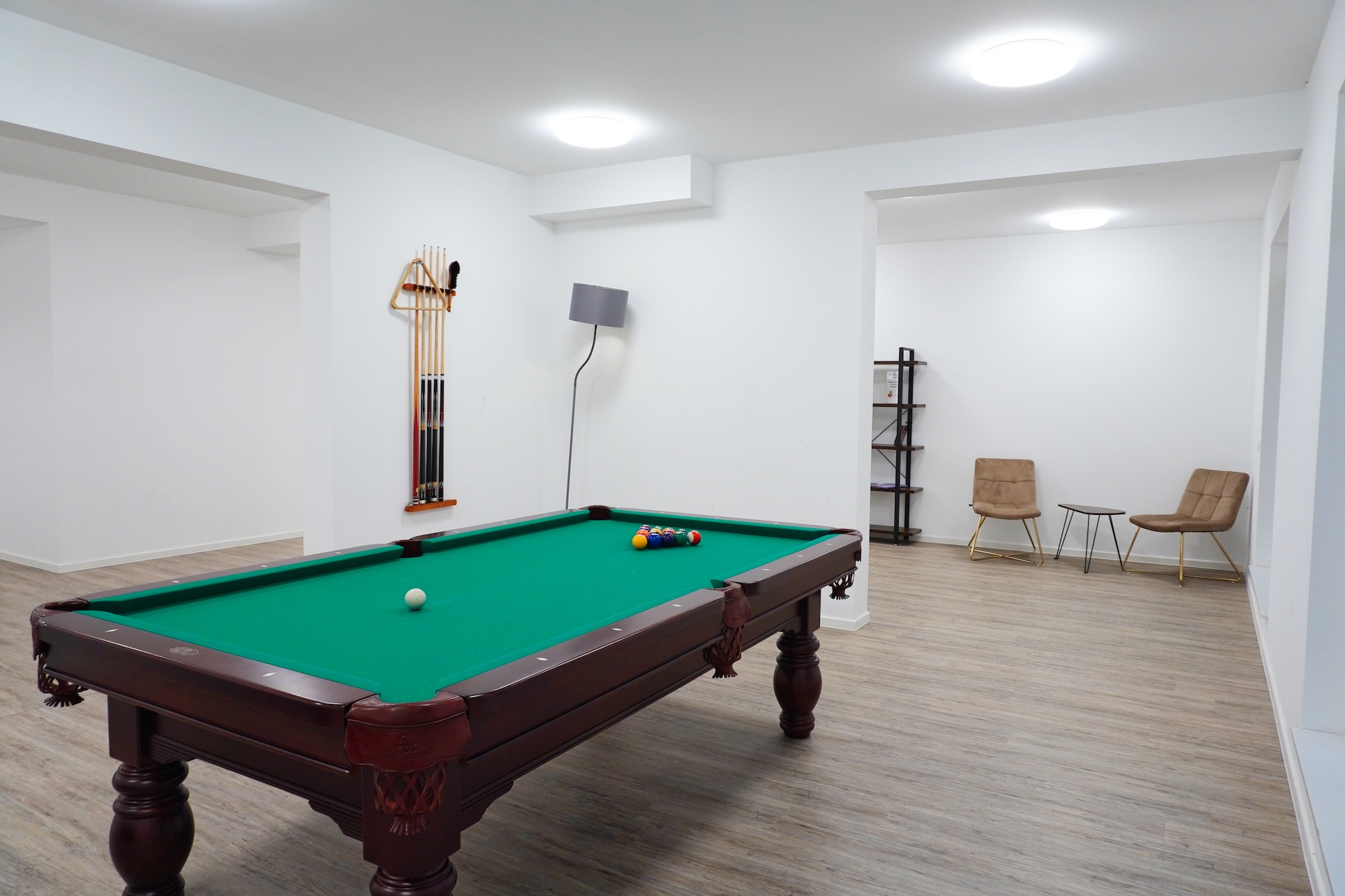 Souterrain_6 Poolbillard