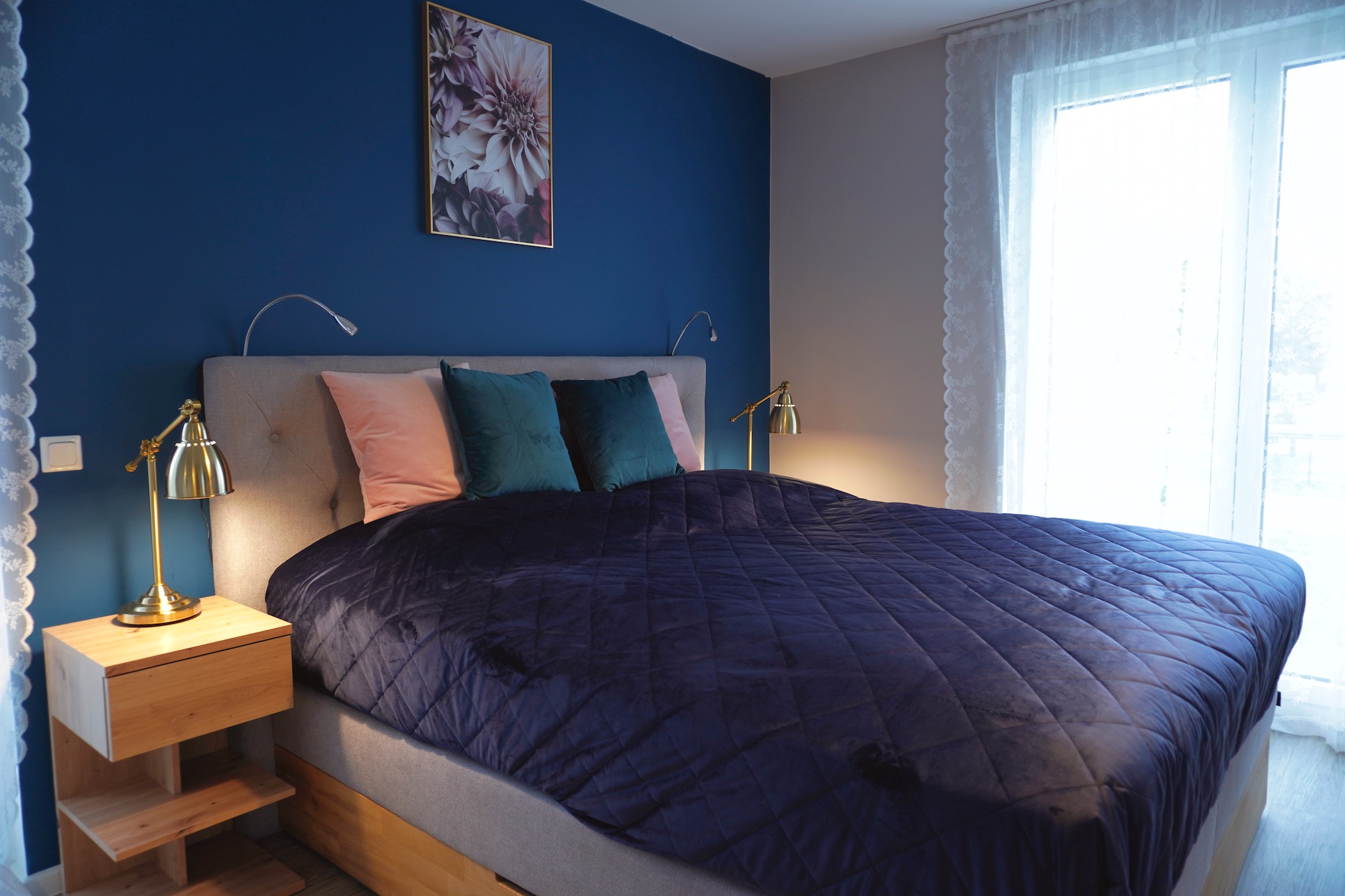 Vinerariff_6 Schlafzimmer mit Doppelbett